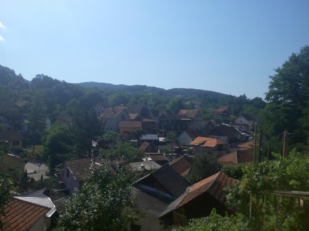 Guesthouse Edelnice Gornja Trepča Exterior foto