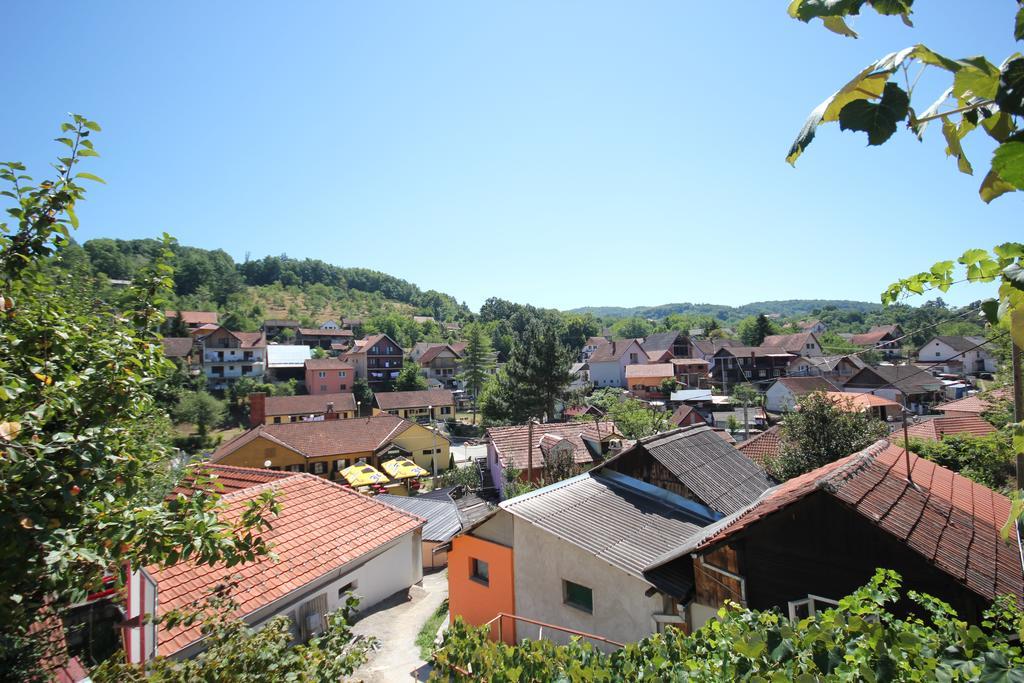 Guesthouse Edelnice Gornja Trepča Exterior foto